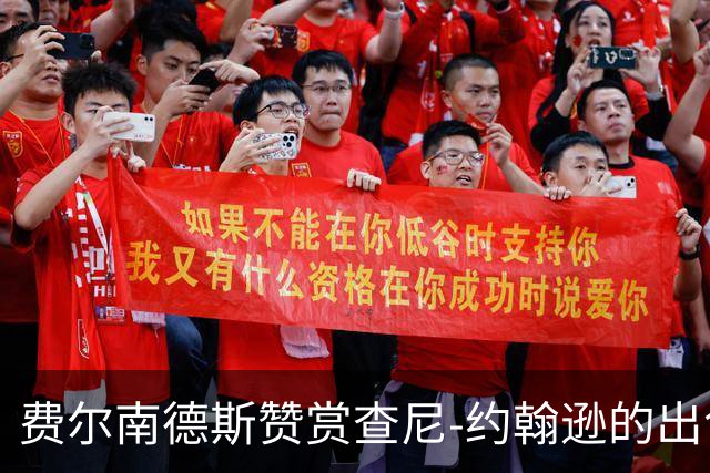 费尔南德斯赞赏查尼-约翰逊的出色表现与抗争精神
